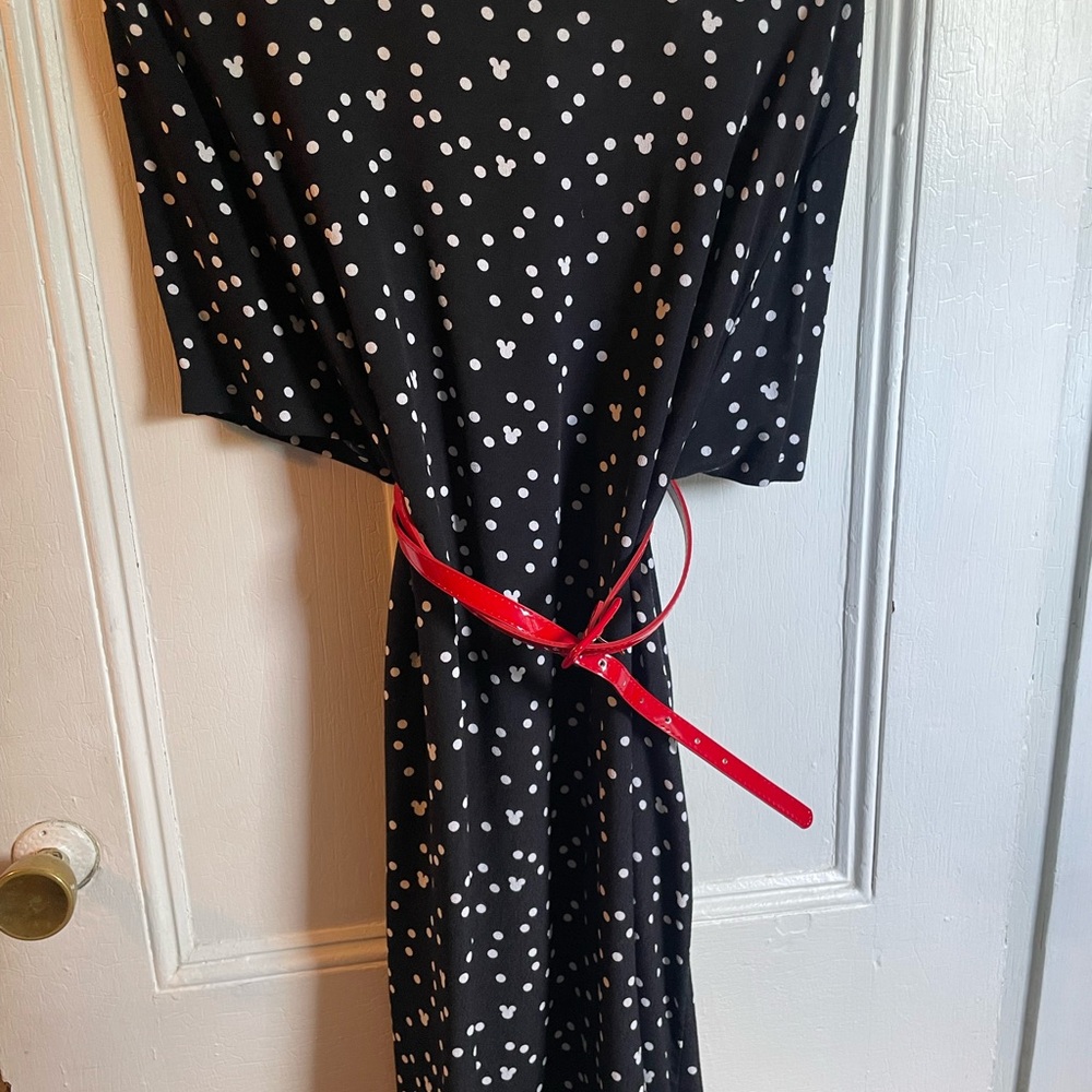 Disney Mickey/Minnie Black and White Polka Dot Apparel